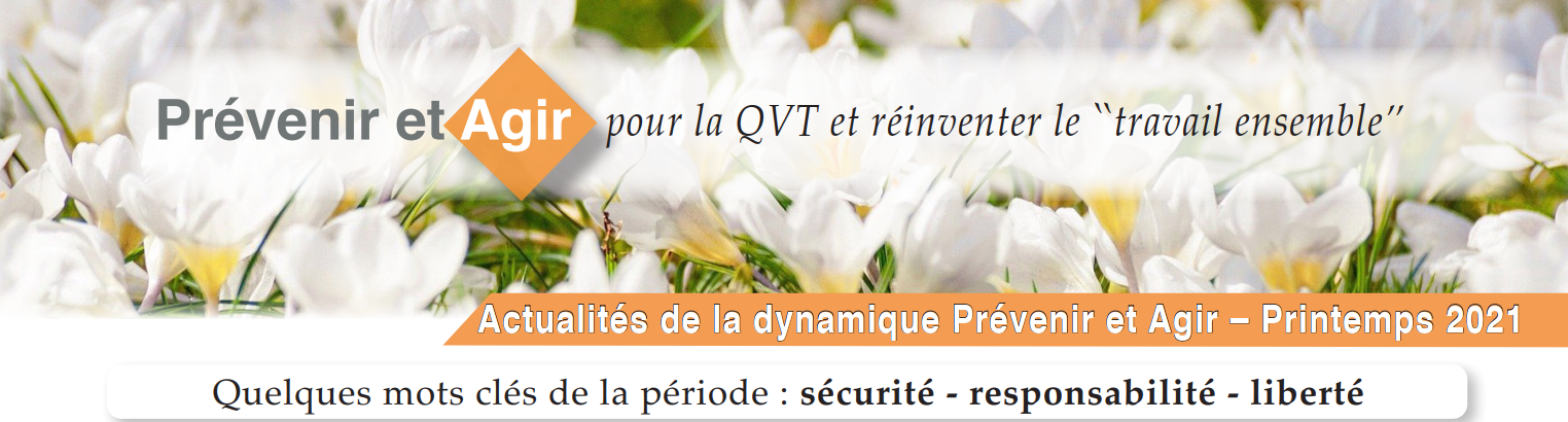 QVT Alsace Lettre infos printemps 2021